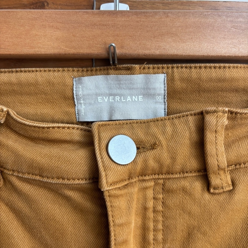 Everlane The Straight Leg Crop Pant, Size 00/Tall - Picture 6 of 11